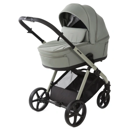 Adamex Sigma Natura Wózek Głęboko-Spacerowy SI-07-SALVIA