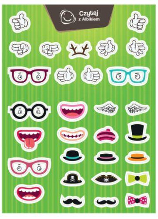 Albi Czytaj Z Albikiem Naklejki Na Pióro PTO