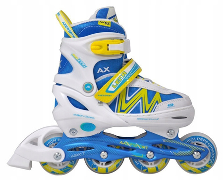 AXER SPORT ŁYŻWOROLKI REGUL. 2W1 LENA r. 35-38