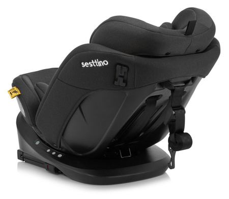 Sesttino Oktagon Pro Fotelik Samochodowy Black 0-36 kg