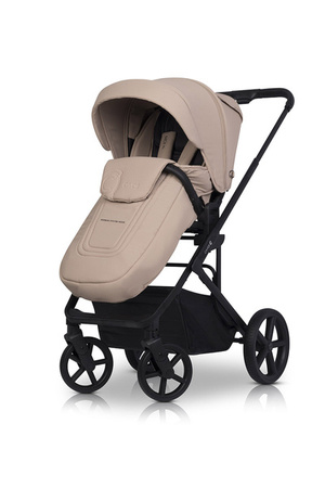 Cavoe Moi XL Wózek Głęboko-Spacerowy 2w1 + Torba + Adaptery Macaroon