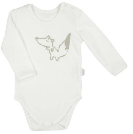 Body Bawełna z Długim Rękawem 98