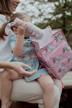 Sassi Termiczna torba na lunch dla dzieci Jednorożec