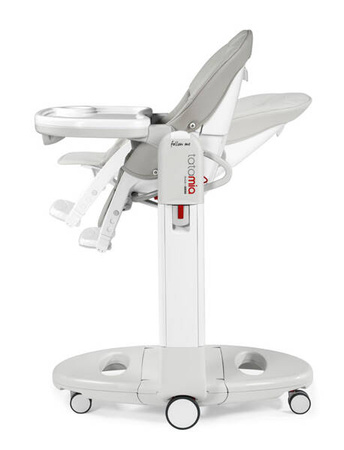 PegPerego Tatamia Follow Me Wielofunkcyjne Krzesełko Do Karmienia Wonder Orange