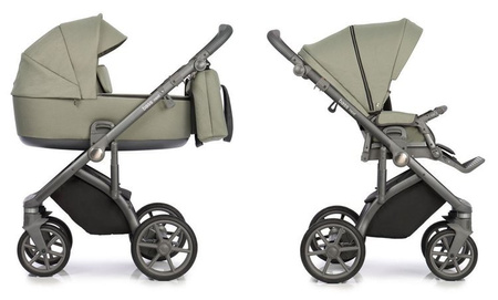 Roan Bass Next Wózek Głęboko-Spacerowy 2w1 Misty Mood