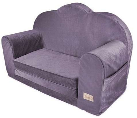 Albero Mio Sofka Velvet Chmurka V112 wrzos