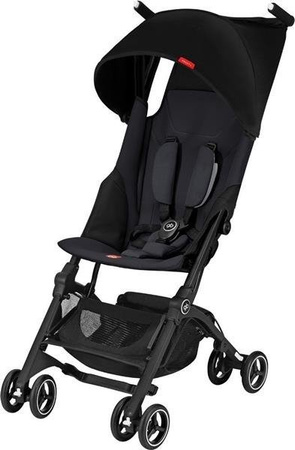 Cybex GB Pockit Plus + Y Wózek Spacerowy Satin Black