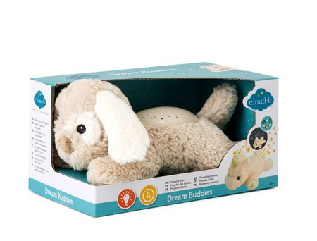 Cloud b Dream Buddies Patch the Puppy - Lampka Nocna z Projekcją Świetlną - Piesek