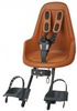 Bobike ONE Mini - Fotelik rowerowy Na Ramę Chocolate Brown