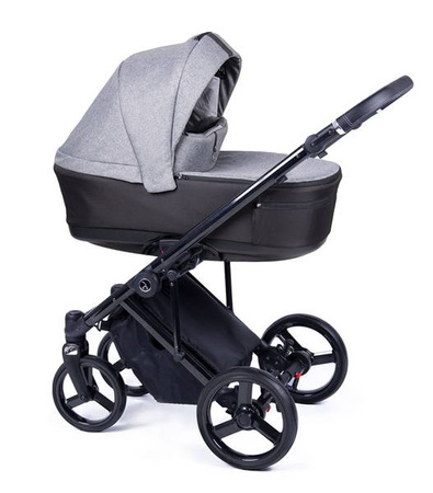 Coletto Fado Wózek Głęboko-Spacerowy Rama Czarna FA-11