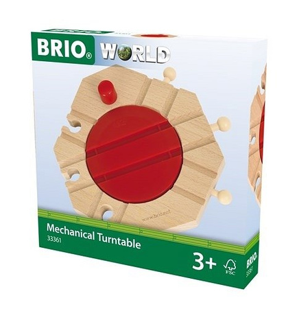 Brio World Mechaniczna Obrotnica