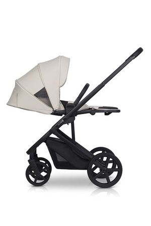 Cavoe Moi XL Wózek Głęboko-Spacerowy 2w1 + Torba + Adaptery Ecru