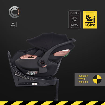 Cavoe AI Fotelik Samochodowy 0-13 Kg Meteorite