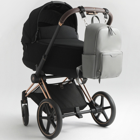 Joissy Moon Plecak Light Gray