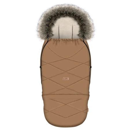 Zaffiro Regulowany Śpiwór z Torbą GrowUP Aspen 0-36m Toffee