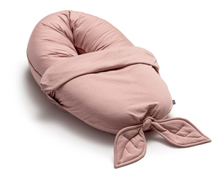 Puuki Nest Poduszka Ciążowa Uniwersalna Herbaciana Róża