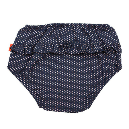 Lassig Majteczki do pływania z wkładką chłonną Polka Dots navy UV 50+