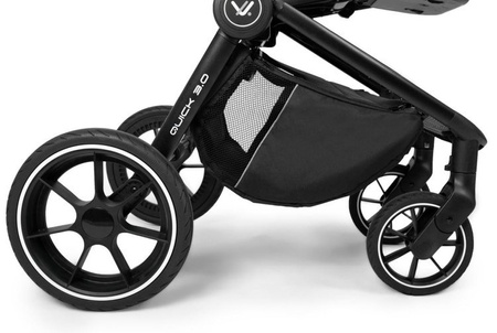 Muuvo Quick 3.0 Wózek Spacerowy Iron Graphite