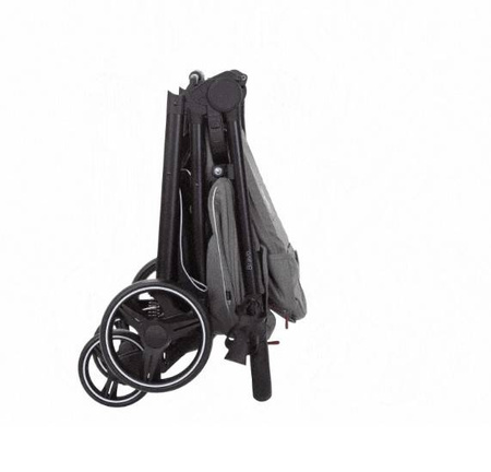 Carrello Bravo 2024 CRL-8512 Wózek Spacerowy Pure Black