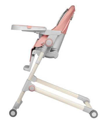 Lionelo Cora Krzesełko Do Karmienia Bubblegum