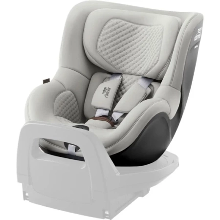Britax Romer Dualfix 5Z Fotelik Samochodowy 0-18kg Linen Grey Lux