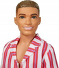 Barbie Ken 60. Lalka Oryginalny Ken Strój na plażę/Brązowe włosy GRB41 GRB42