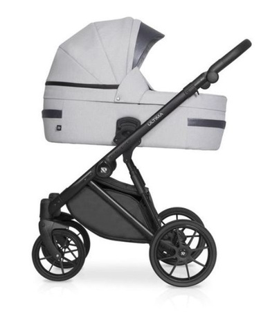 Riko Ultima Wózek Głęboko-Spacerowy 2w1 Grey Fox