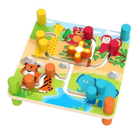 Smily Play Dwustronny Labirynt AC7326