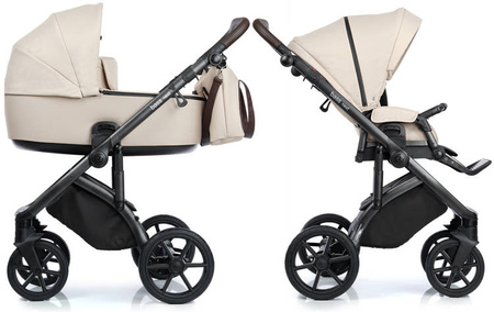 Roan Bass Next Wózek Głęboko-Spacerowy 2w1 Champagne Mood