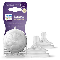 Avent Natural Smoczek Do Butelki 962/02 0m