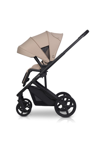 Cavoe Moi XL Wózek Głęboko-Spacerowy 2w1 + Torba + Adaptery Macaroon