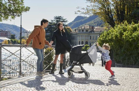 Chicco We Wózek Spacerowy Black