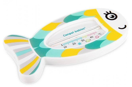 Canpol Termometr Do Kąpieli Dla Niemowląt Rybka_grey Grey