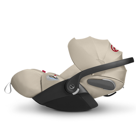 Cybex Cloud Z I-Size Fotelik Samochodowy 0-13 kg Silver Grey - Ferrari