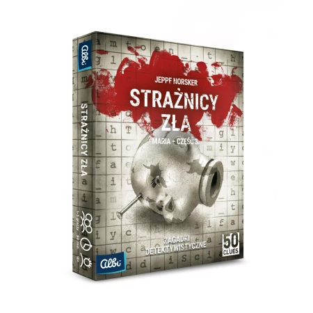 Albi 50 CLUES: STRAŻNICY ZŁA Gra Planszowa