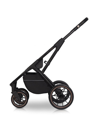 Cavoe Axo Style Wózek Głęboko-Spacerowy 2w1 + Adaptery Meteorite