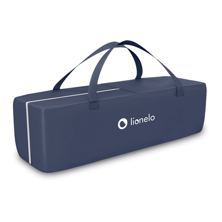 Lionelo Sven Plus Łóżeczko Turystyczne Navy Blue