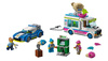 Lego City Klocki Policyjny Pościg za Furgonetką z Lodami 60314
