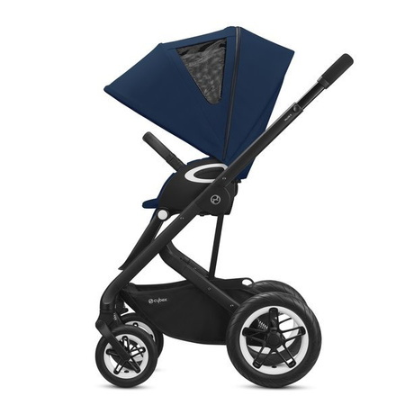 Cybex Talos S Lux Wózek Spacerowy Czarna Rama Soho Grey