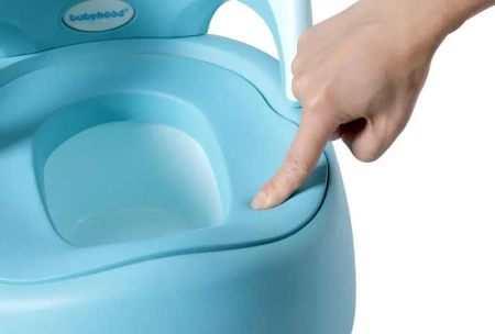 Babyhood BH-114BU Nocnik Kaczątko Niebieskie