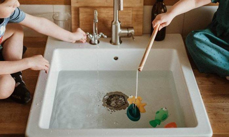 Janod Zestaw Do Wędkowania w Kąpieli 2+