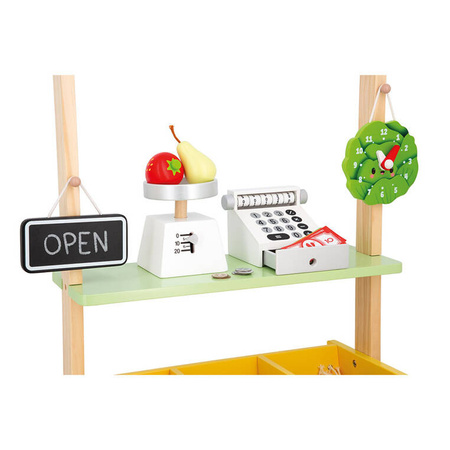 Janod Duży sklep warzywniak Farma 3+