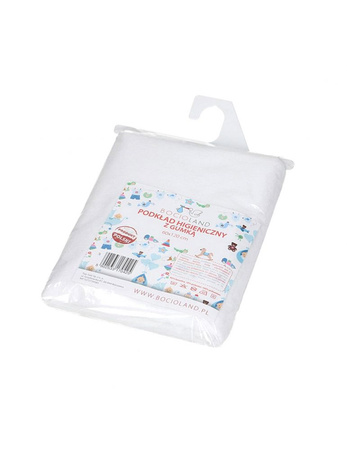 Bocioland Podkład podgumowany z gumką 70x160