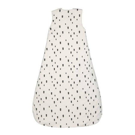 Lassig Śpiworek o grubości 2,5 tog Cozy Home Bricks milky, rozm. 74-80 cm/7-12 miesięcy