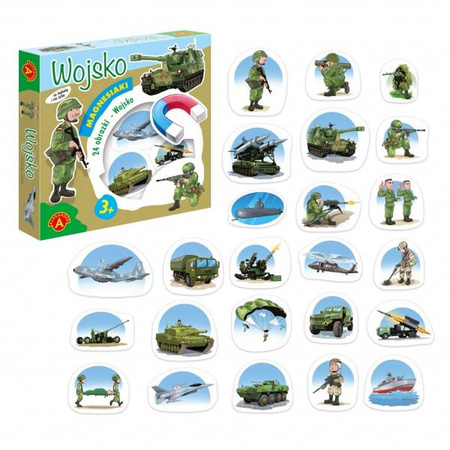 Alexander Magnesiaki Wojsko