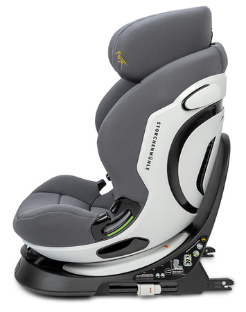 Strochenmuehle Niki Next Fotelik Samochodowy 100-150cm Asphalt