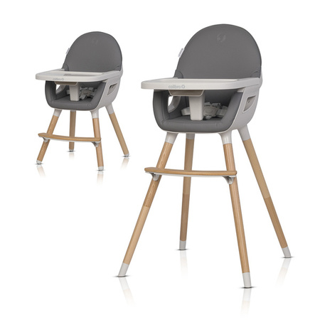 Colibro Scandi Krzesełko do Karmienia 3w1 Onyx