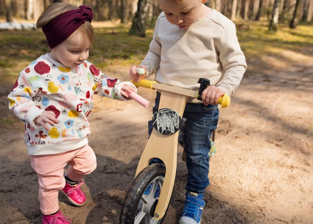 Lionelo Casper Rowerek Biegowy Grey