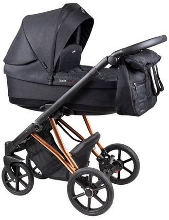 Coletto Craft Wózek Głęboko-Spacerowy 2w1 C-04 Miedziana Rama