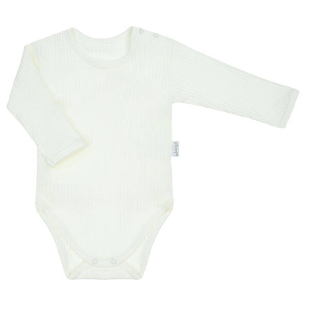 Nicol Body Prążkowane Niemowlęce Wyprawka Długi Rękaw Olaw Rozmiar 74